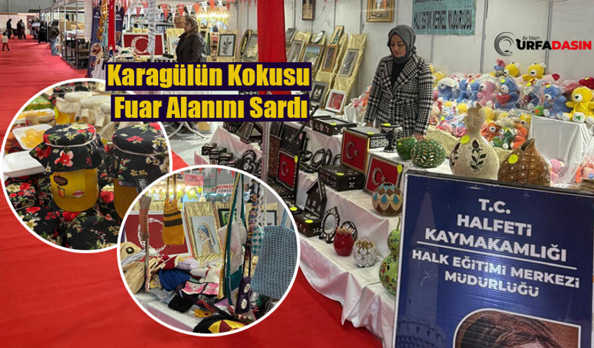 Şanlıurfa'da Gıda ve Yöresel Ürünler Fuarı Bir Kez Daha Kapılarını Açtı