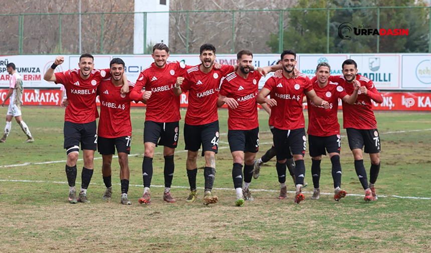 Karaköprü Belediyespor'dan Şampiyonluk Yolunda 5 Gollü Galibiyet