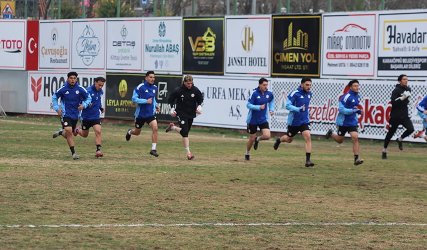 Karaköprü Belediyespor, Kahramanmaraşspor Mesaisine Başladı