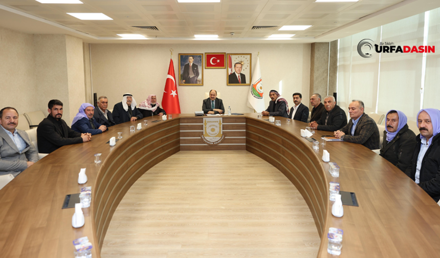 Kasım Gülpınar Berlin’den Döndü Siverek’in Kanaat Önderlerini Kabul Etti