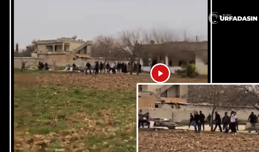 Akçakale Dorumali'de Dün Başlayan Kavga Bugün Yeniden Alevlendi