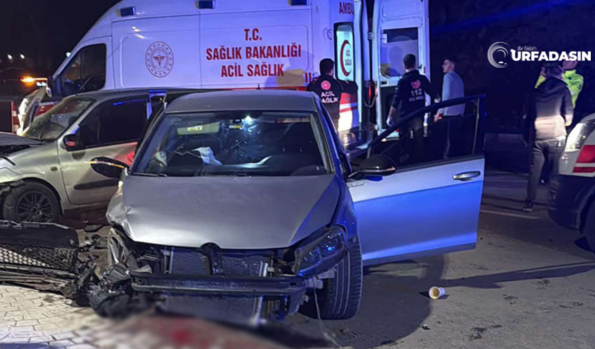 Şanlıurfa Birecik’te İftar Sonrası Feci Kaza: 4 Yaralı