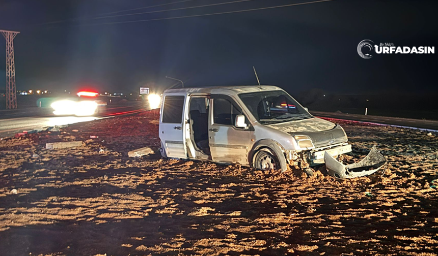 Suruç Aligör Kavşağında Yine Trafik Kazası