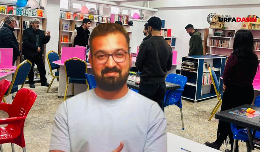 Kemal Yedikardeş'in Adı Urfa İmam Hatip Ortaokulu'nda Kütüphaneye Verildi
