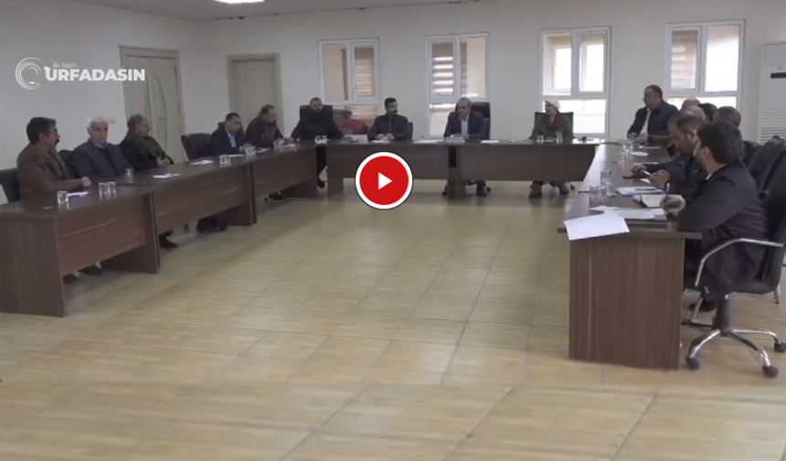 Hilvan Belediye Meclisi’nde Kobani İçin Yardım Çağrısı