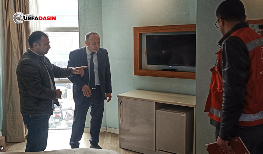 Şanlıurfa Turizm Sezonuna Hazırlanıyor: Basit Konaklama Tesislerine Denetim