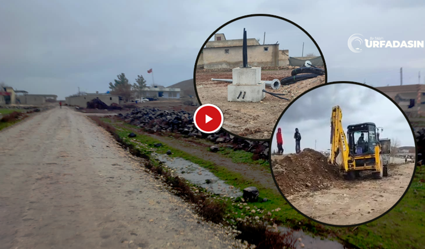 Şanlıurfa Akçakale’de Kırsal Mahallelerin Yollarına Güvenlik Kamerası Takılıyor