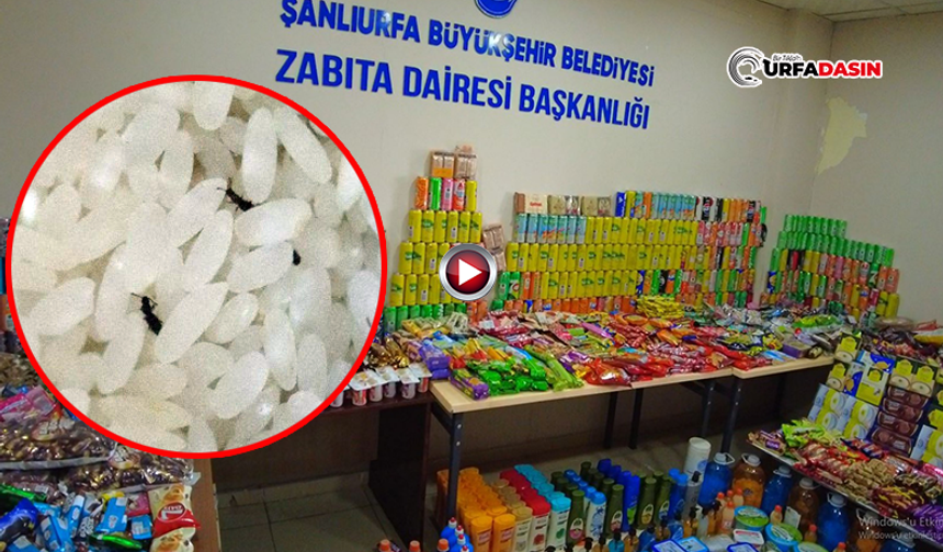 Şanlıurfa’da Ramazan Denetiminde Binlerce Kurtlanmış ve Bozuk Ürün Ele Geçirildi