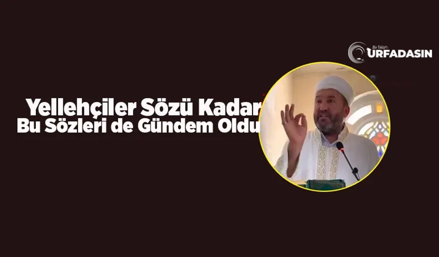 Şanlıurfalı Emin Kutluay Hoca Bu Kez Cami Cemaatiyle Yaşadığı İlginç Diyalogları Paylaştı