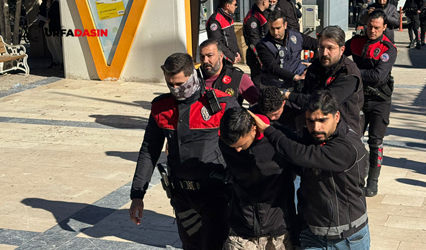 Şanlıurfa'da Kuyumcu Soygunun Failleri Adliyeye Sevk Edildi