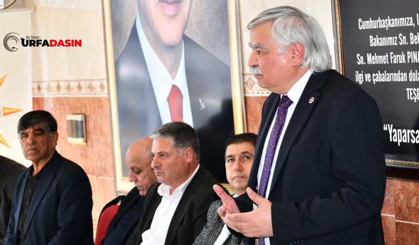 AK Parti Kadroları Ramazan'da İllere Dağıldı Konya Milletvekili Şanlıurfa Birecik’e Düştü