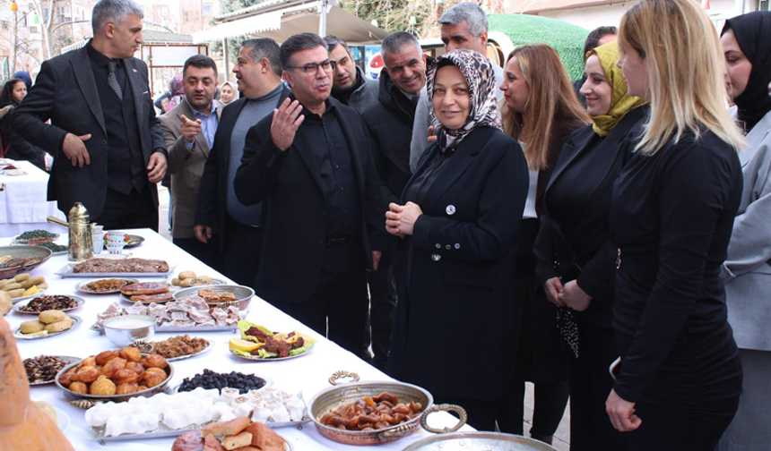 Siverek’te “Yöresel Lezzetler Şöleni” Programı Düzenlendi
