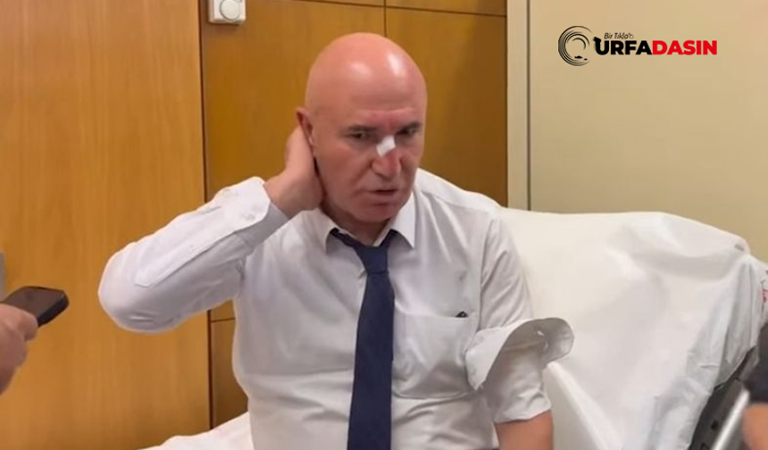 Şanlıurfa Milletvekili Tanal’dan Yaralandığı Kavgaya İlişkin Açıklama