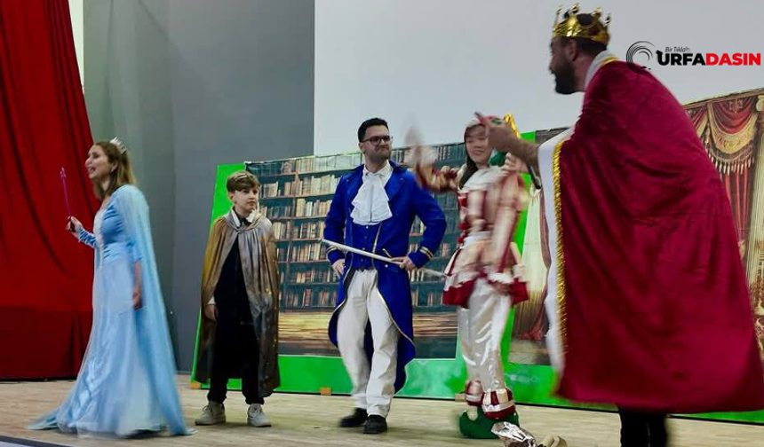 “Masalların Kalbi” Akçakaleli Çocuklarla Buluştu