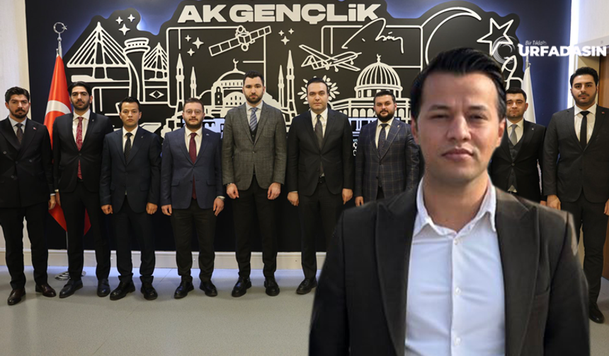 AK Parti Haliliye İlçe Gençlik Kolları Başkanlığına Mehmet Doğan Salar Atandı