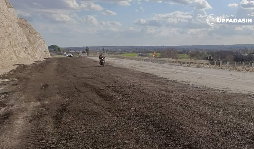Şanlıurfa Birecik'in Mezra Yolu Yeniden Trafiğe Açıldı
