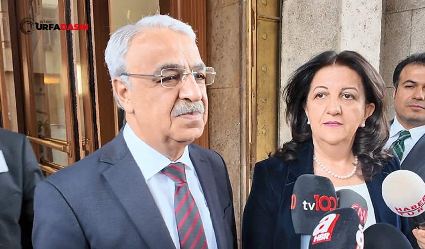 Şanlıurfa Milletvekilinin Yer Aldığı Heyet, Abdullah Öcalan ile Görüştü