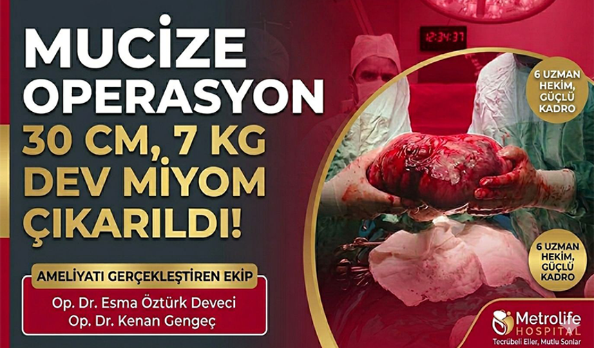 Metrolife'ta Tıbbi Mucize