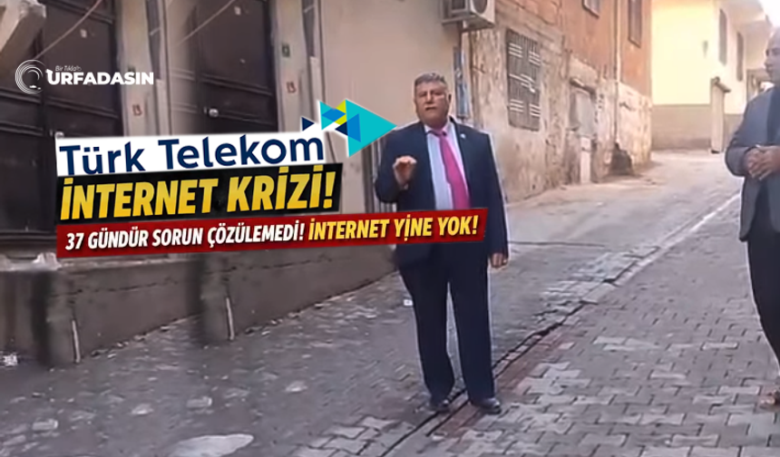 Şanlıurfalı Muhtar, Cumhurbaşkanına Seslendi; Yetkililer Görevlerini Yapmıyorlar