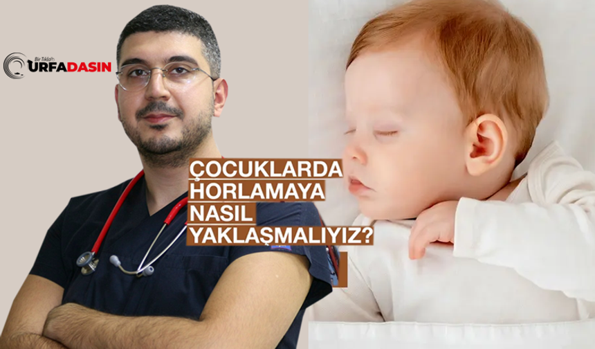 Aileler Dikkat! Çocuğunuz Gece Horluyorsa "Tatlı Uyuyor" Sanmayın