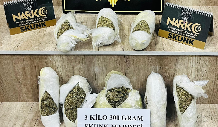 Şanlıurfa'da Narkotik Operasyonunda Yakalanan 2 Kişiden 1'i Tutuklandı