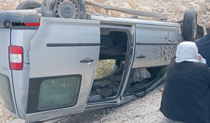 Birecik Nizip Arasındaki Yolda Kaza:2 Yaralı