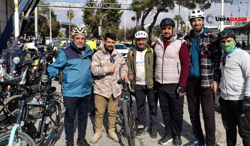 Şanlıurfa’da Pedallar Epilepsi Hastaları İçin Çevrildi