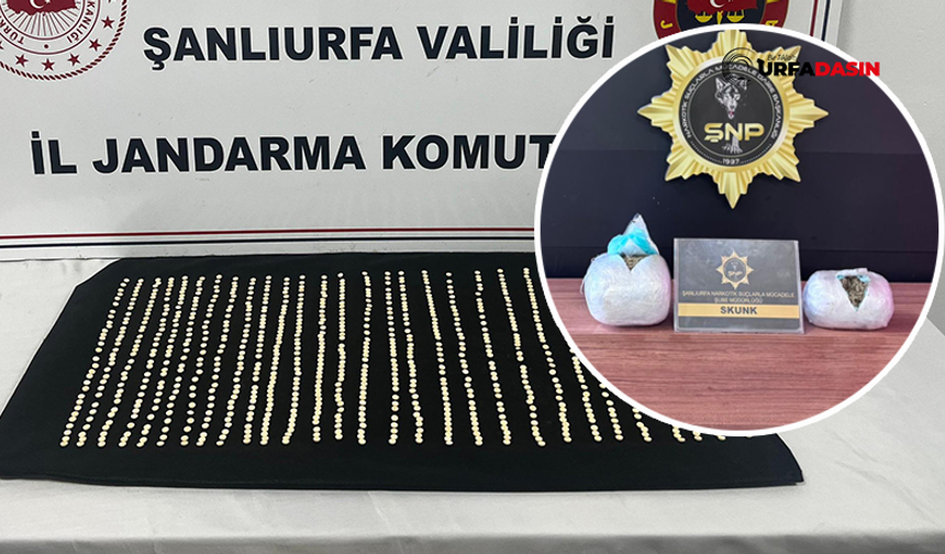 Şanlıurfa'da Polis ve Jandarmadan Narkotik Operasyonları: 4 Gözaltı
