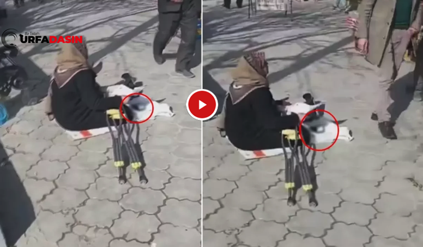 Bu da Pos Cihazlı Dilenci !