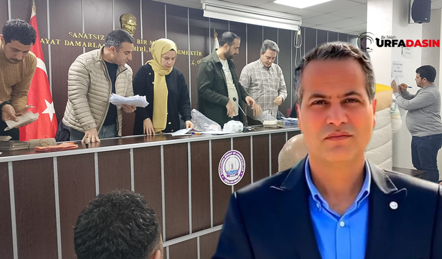 Şanlıurfa Manifaturacılar ve Tuhafiyeciler Odası Başkanı Ramazan Elma Güven Tazeledi