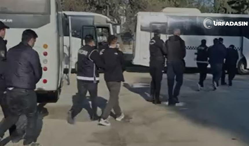 Şanlıurfa Dahil 8 İlde Rüşvet ve Kaçakçılık Operasyonu:26 Tutuklama