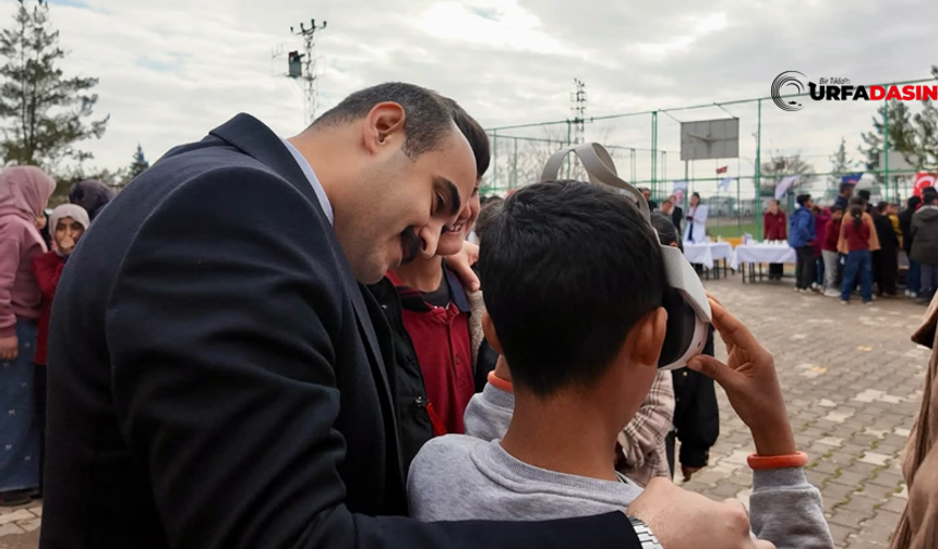 Akçakale’nin Köy Okulunda Öğrenciler Bilimle Yolculuk Yaptı