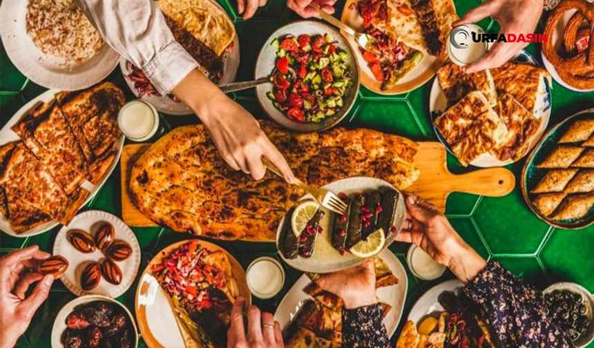 Şanlıurfalılara İftar Uyarısı: “Çok Yemek Değil, Doğru ve Dengeli Beslenin”