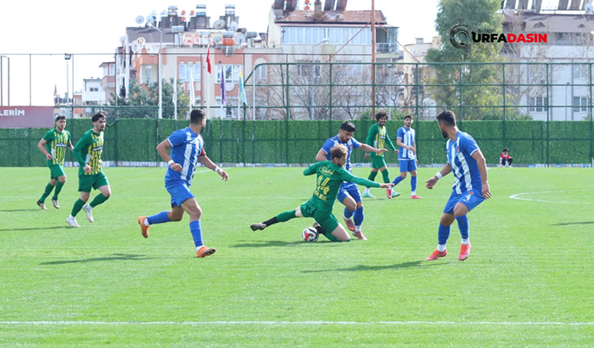 Şanlıurfaspor, Kırmızı Karta Rağmen Kepezspor'u 3-2 Yenmeyi Başardı