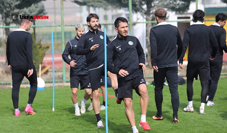 Şanlıurfaspor, Erteleme Maçına Hazırlanıyor