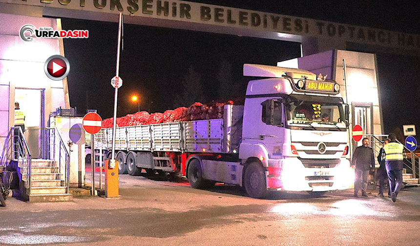 Şanlıurfa'da HKS Sistemiyle Sebze ve Meyveler Tarladan Sofraya Takip Ediliyor