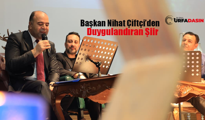 Şanlıurfa'ya Şiirler ve Türkülerin Renk Kattığı Gece!