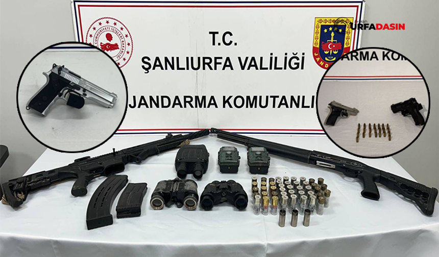 Şanlıurfa'da Çok Sayıda Adrese Operasyon: 7 Gözaltı