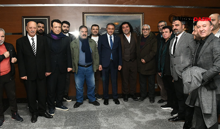 Şanlıurfa Valisi Şıldak, Sıra Geceleri İçin Sektör Temsilcileriyle Görüştü