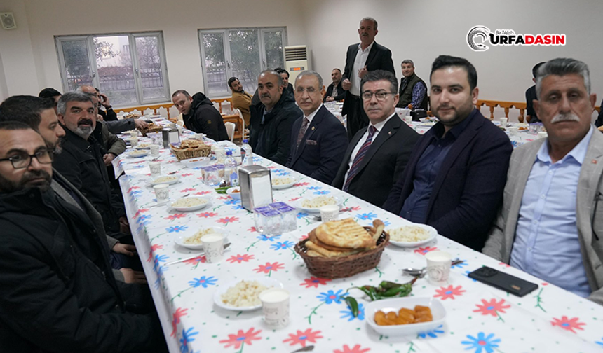Milletvekili Dusak ile Başkan Bucak, Muhtarlarla İftarda Bir Araya Geldi