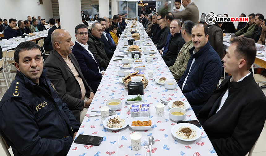 Başkan Bucak, İlçe Protokolü ile İftar Programında Bir Araya Geldi