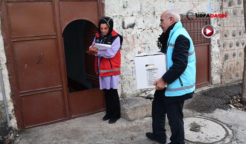 Siverek'te, Ramazan Kolileri İhtiyaç Sahiplerine Ulaştırılıyor