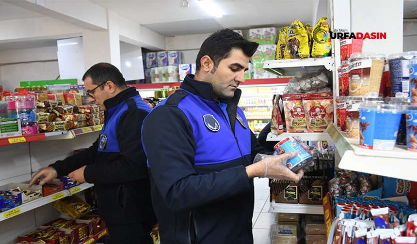Siverek'te Gıda Üretimi ve Tüketimi Yapılan İşyerlerine Sıkı Denetim