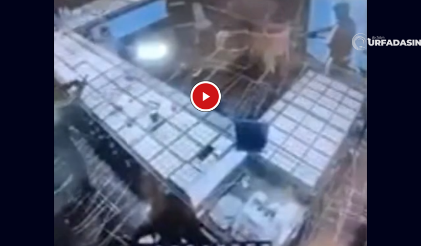 Şanlıurfa'da Kuyumcu Soygunu Anı Kamerada