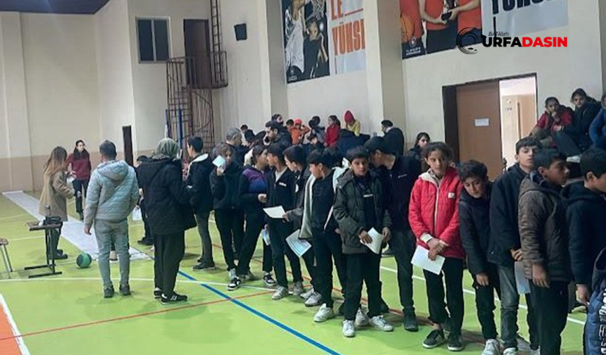 Şanlıurfa'da Seçilen 7 Bin 500 Öğrenci Özel Spor Dersleri Alacak