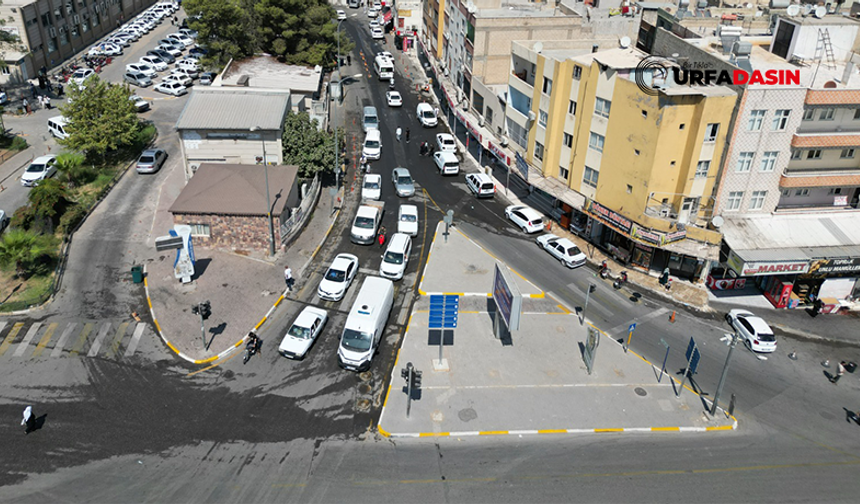 Şanlıurfa'da SSK Caddesi 5 Gün Trafiğe Kapatıldı: Yol Genişletilecek