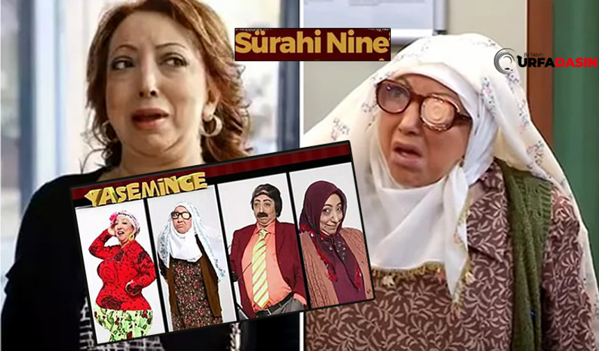 "Sürahi Nine" Tiplemesine Hayat Veren Yasemin Yalçın Şanlıurfa'ya Geliyor