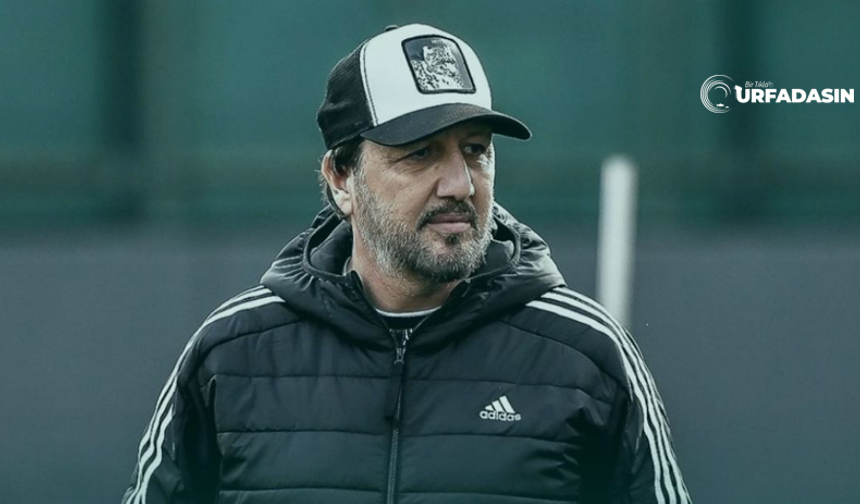 Şanlıurfaspor’un Yeni Teknik Direktörü Taner Taşkın Oldu