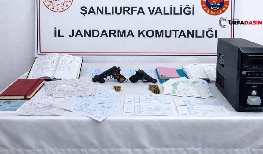 Birecik’te Tefecilik Operasyonu: Çok Sayıda Delil Ele Geçirildi