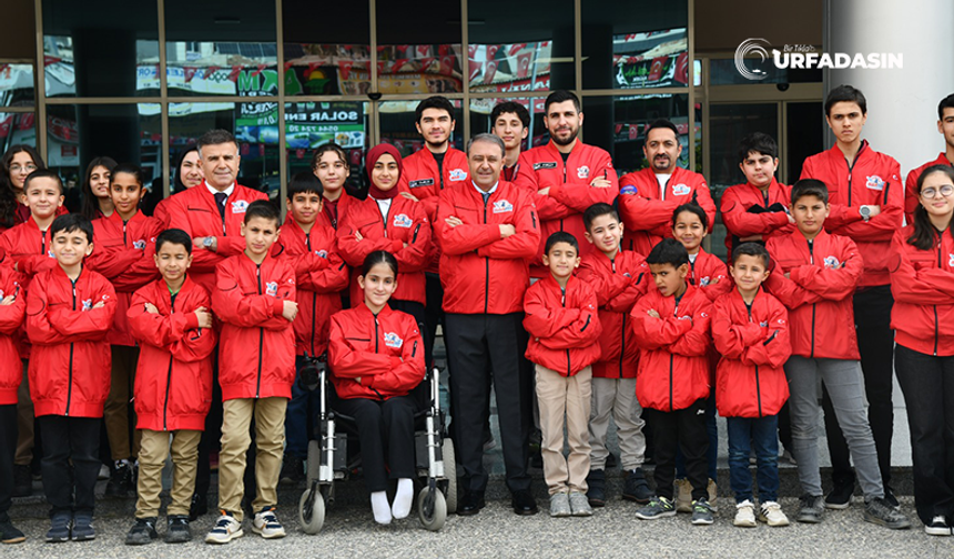 Şanlıurfa'da Teknoloji Yıldızları Ödüllendirildi: Yeni Hedef TEKNOFEST 2026
